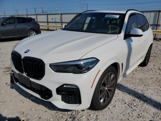 Photo 2 from auction – 2021 BMW X5 SDRIVE with VIN 5UXCR4C00M9E97253
