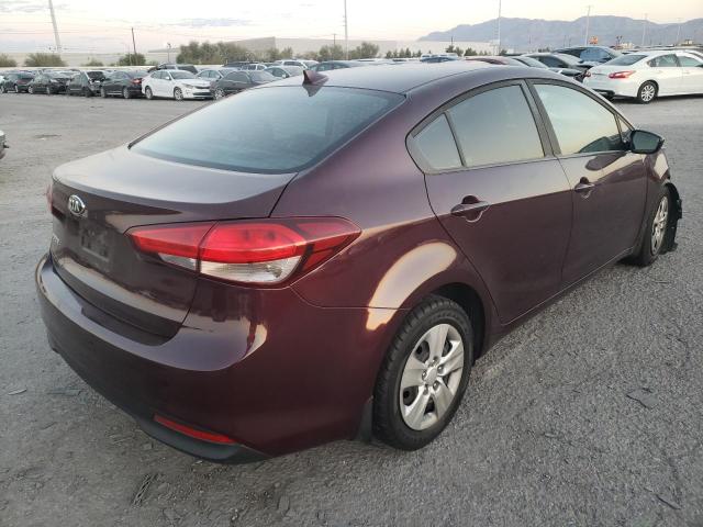 Photo 4 from auction – 2018 KIA FORTE LX with VIN 3KPFK4A79JE267816