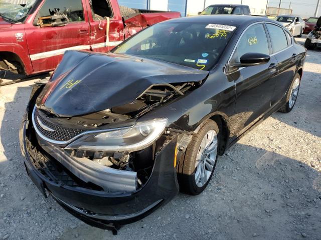 Photo 2 from auction – 2016 CHRYSLER 200 LIMITE with VIN 1C3CCCAB7GN162070