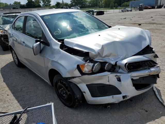 Photo 1 from auction – 2014 CHEVROLET SONIC LT with VIN 1G1JC5SH8E4187895