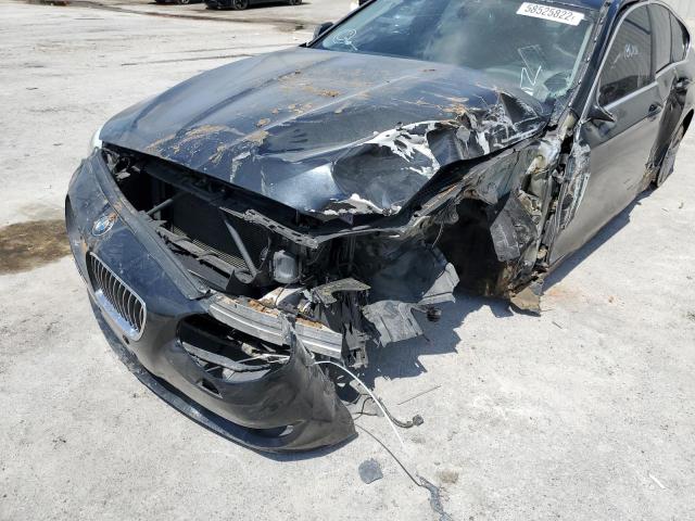 Photo 9 from auction – 2011 BMW 528 I with VIN WBAFR1C52BC748101