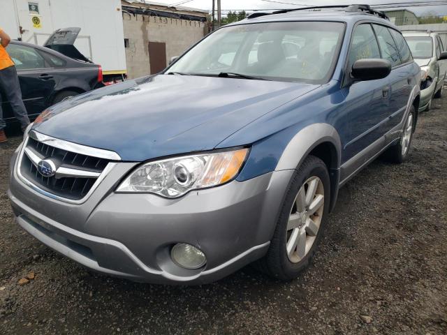 Фото 2 с аукциона – 2009 SUBARU OUTBACK 2. с VIN 4S4BP61C497338971