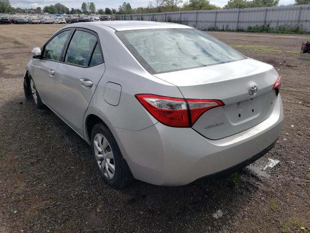 Photo 3 from auction – 2015 TOYOTA COROLLA L with VIN 2T1BURHE5FC245375