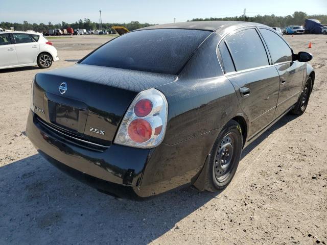 Photo 4 from auction – 2006 NISSAN ALTIMA S with VIN 1N4AL11D16C181013