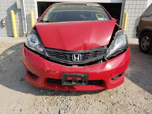 Photo 9 from auction – 2013 HONDA FIT with VIN JHMGE8H57DC050945