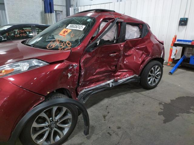 Photo 9 from auction – 2011 NISSAN JUKE S with VIN JN8AF5MV4BT013569