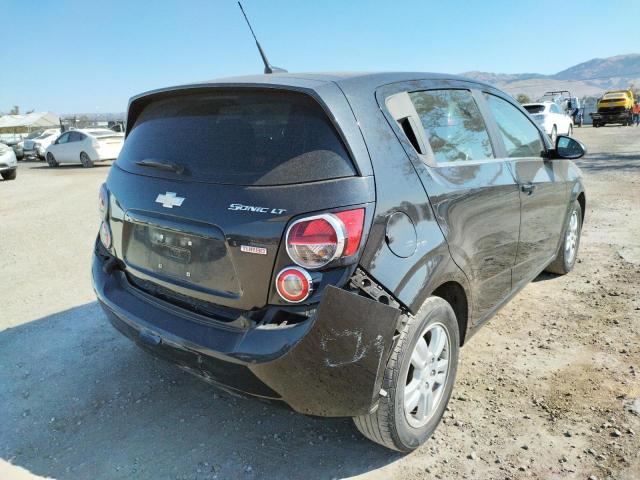 Photo 4 from auction – 2013 CHEVROLET SONIC LT with VIN 1G1JC6SB0D4225135
