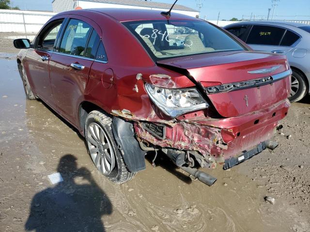 Photo 3 from auction – 2013 CHRYSLER 200 LIMITE with VIN 1C3CCBCG0DN684652
