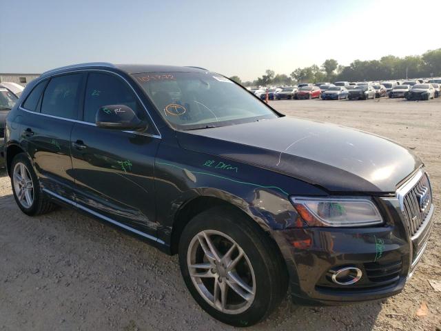 AUDI Q5 PREMIUM 2014 with VIN WA1LFAFP3EA104872 - Photo from auction