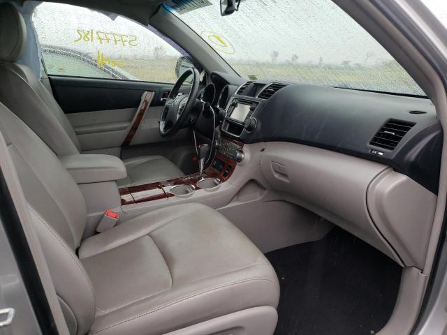 Photo 5 from auction – 2013 TOYOTA HIGHLANDER with VIN 5TDDK3EH7DS200419