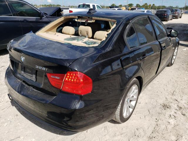 Photo 4 from auction – 2011 BMW 328 I with VIN WBAPH7G53BNM55686