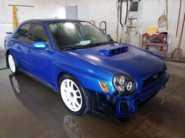 SUBARU IMPREZA WR 2002 with VIN JF1GD296X2G523645 - Photo from auction