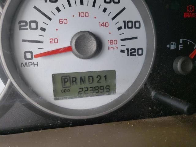 Photo 8 from auction – 2005 FORD ESCAPE LIM with VIN 1FMYU04145KB20305