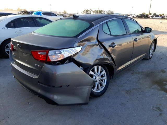 Photo 4 from auction – 2014 KIA OPTIMA EX with VIN 5XXGN4A77EG303687