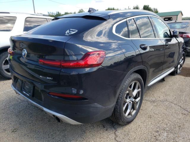 Photo 4 from auction – 2020 BMW X4 XDRIVE3 with VIN 5UX2V1C05L9B33799