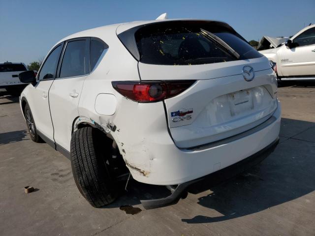 Photo 3 from auction – 2021 MAZDA CX-5 TOURI with VIN JM3KFACM2M0459877