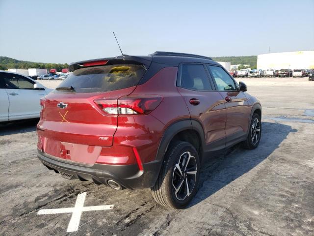 Photo 4 from auction – 2022 CHEVROLET TRAILBLAZE with VIN KL79MTSL7NB113490