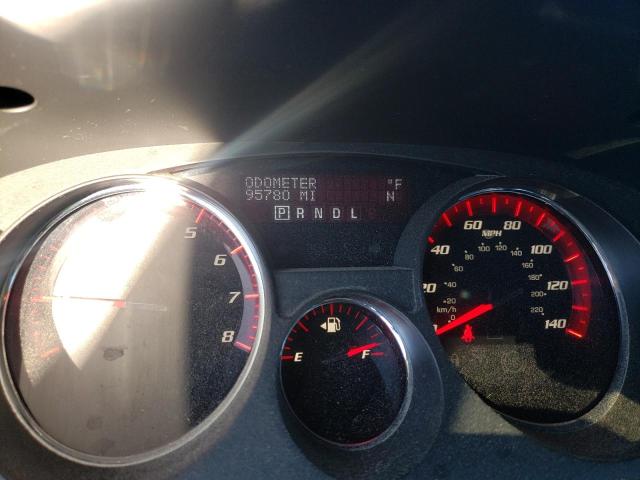 Photo 8 from auction – 2009 GMC ACADIA SLT with VIN 1GKER23D79J149216