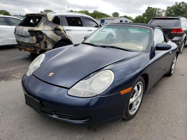 Photo 2 from auction – 1999 PORSCHE 911 CARRER with VIN WP0CA2999XS655747