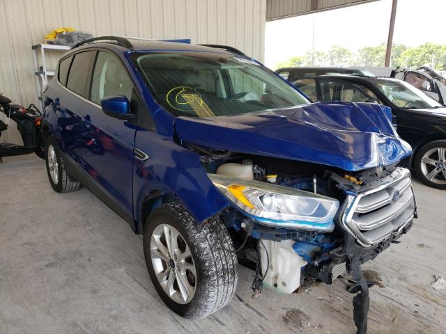 Photo 1 from auction – 2017 FORD ESCAPE SE with VIN 1FMCU9G95HUA48796