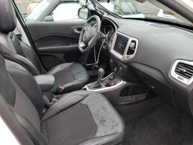 Photo 5 from auction – 2018 JEEP COMPASS LA with VIN 3C4NJDBB8JT191891