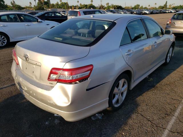 Photo 4 from auction – 2010 TOYOTA CAMRY BASE with VIN 4T1BF3EKXAU051630