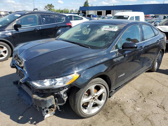 Photo 2 from auction – 2019 FORD FUSION SE with VIN 3FA6P0LU7KR147526