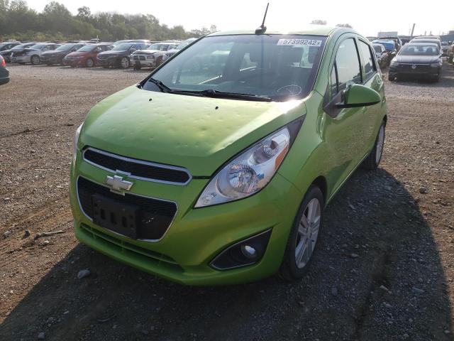Photo 2 from auction – 2014 CHEVROLET SPARK 1LT with VIN KL8CD6S93EC505691