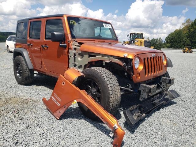 JEEP WRANGLER U 2011 with VIN 1J4HA3H19BL508607 - Photo from auction
