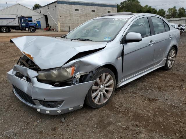 Photo 2 from auction – 2009 MITSUBISHI LANCER GTS with VIN JA3AU86W29U026316