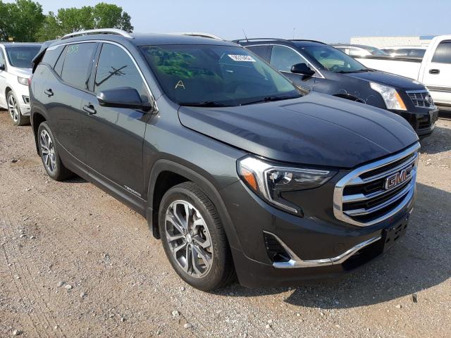 GMC TERRAIN SL 2020 with VIN 3GKALPEX1LL185200 - Photo from auction