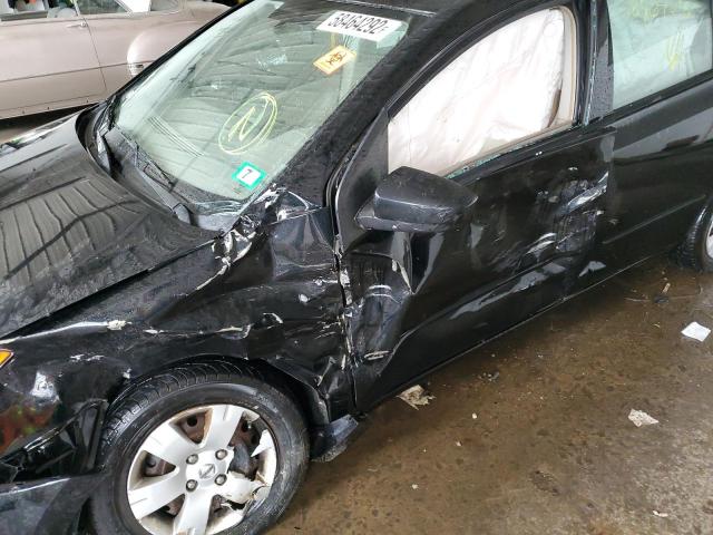 Photo 9 from auction – 2011 NISSAN SENTRA 2.0 with VIN 3N1AB6APXBL650427