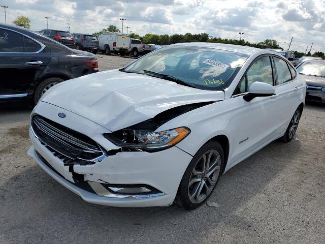 Photo 2 from auction – 2017 FORD FUSION SE with VIN 3FA6P0LU3HR287937