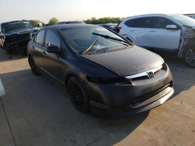 Photo 1 from auction – 2008 HONDA CIVIC LX with VIN JHMFA16558S001546