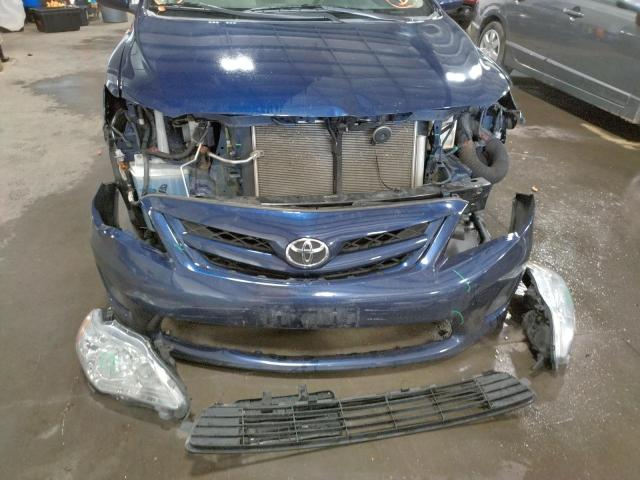 Photo 9 from auction – 2011 TOYOTA COROLLA BA with VIN 2T1BU4EE7BC693540