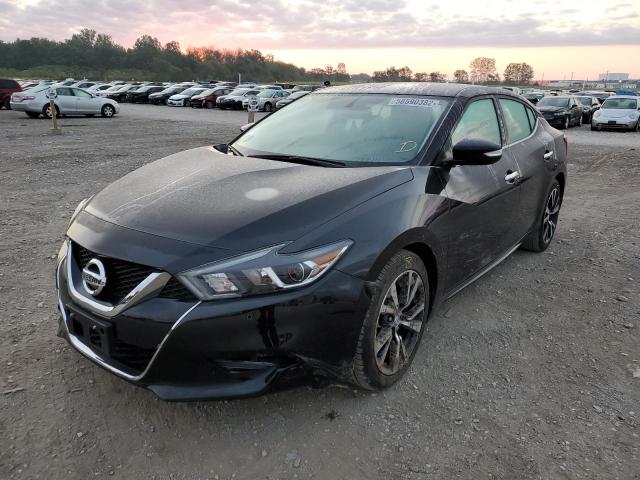 Photo 2 from auction – 2018 NISSAN MAXIMA 3.5 with VIN 1N4AA6AP6JC402921