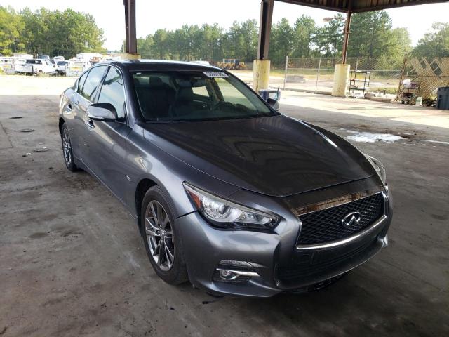 Photo 1 from auction – 2017 INFINITI Q50 PREMIU with VIN JN1EV7AP2HM742449