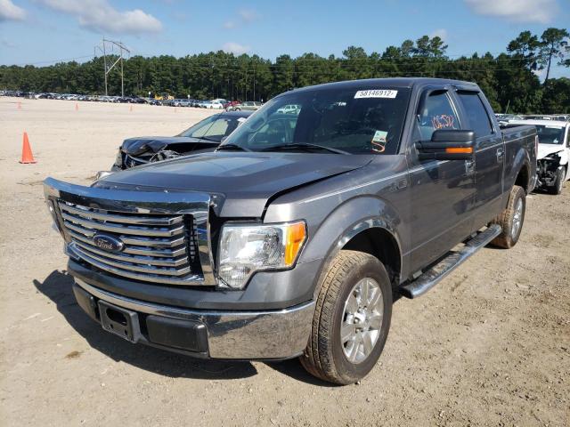Photo 2 from auction – 2010 FORD F150 SUPER with VIN 1FTEW1C8XAFC60285