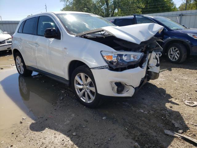 MITSUBISHI OUTLANDER 2015 with VIN 4A4AP3AU4FE019917 - Photo from auction