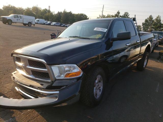 Photo 2 from auction – 2012 DODGE RAM 1500 S with VIN 1C6RD7GP6CS266324