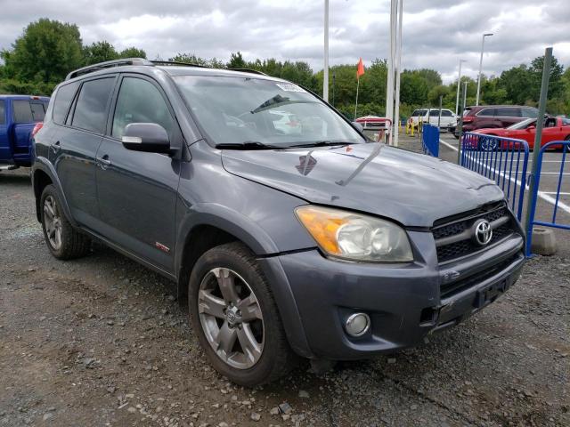 TOYOTA RAV4 SPORT 2011 with VIN JTMRF4DV7B5040990 - Photo from auction