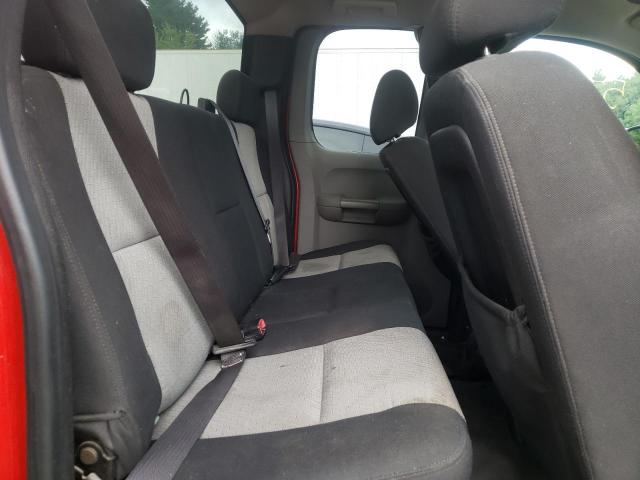 Photo 6 from auction – 2008 CHEVROLET SILVERADO with VIN 1GCEC19X98Z140798