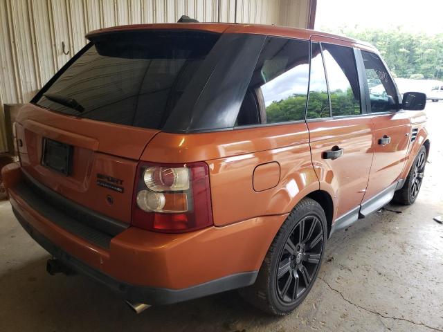 Photo 4 from auction – 2006 LAND ROVER RANGE ROVE with VIN SALSH23476A904404