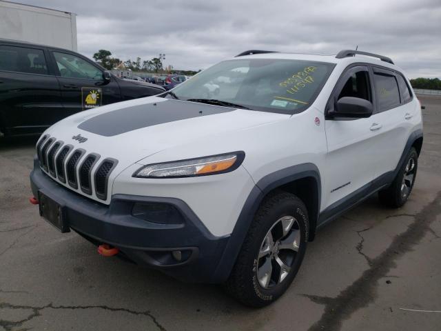 Photo 2 from auction – 2014 JEEP CHEROKEE T with VIN 1C4PJMBSXEW111547