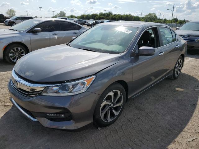 Photo 2 from auction – 2016 HONDA ACCORD EXL with VIN 1HGCR2F95GA011148