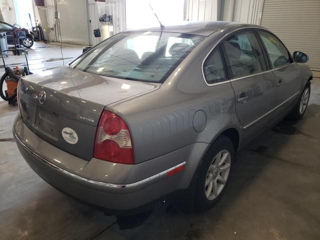 Photo 4 from auction – 2004 VOLKSWAGEN PASSAT GLS with VIN WVWPD63BX4E292994