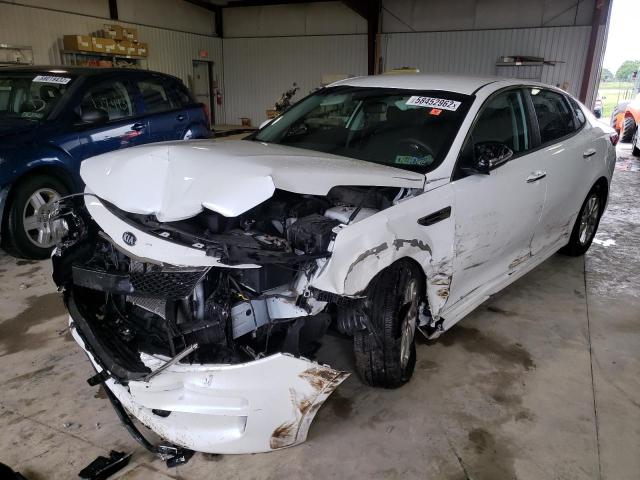 Photo 2 from auction – 2018 KIA OPTIMA LX with VIN 5XXGT4L32JG188460