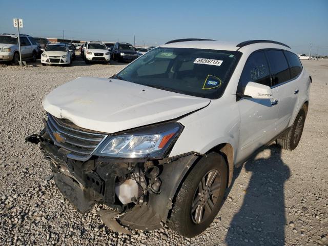 Photo 2 from auction – 2017 CHEVROLET TRAVERSE L with VIN 1GNKRGKD6HJ327989