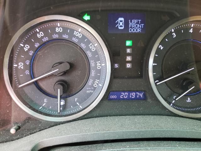 Photo 8 from auction – 2011 LEXUS IS 250 with VIN JTHBF5C22B5151346