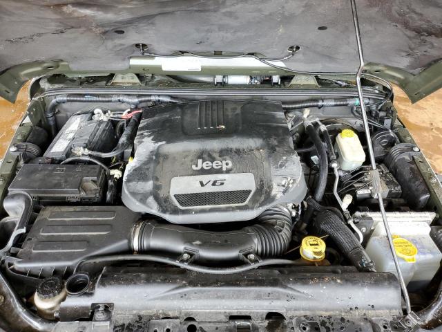 Photo 7 from auction – 2015 JEEP WRANGLER U with VIN 1C4HJWEG6FL630413
